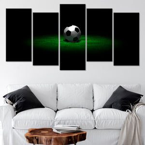 Soccer Ball Wall Art Canvas Print-Stunning Canvas Prints