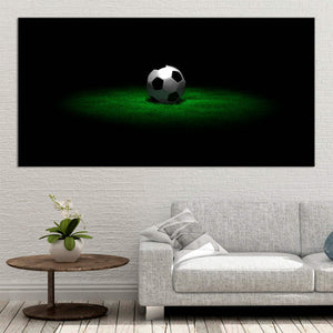 Soccer Ball Wall Art Canvas Print-Stunning Canvas Prints