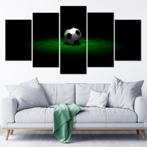 Soccer Ball Wall Art Canvas Print-Stunning Canvas Prints