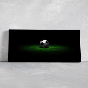 Soccer Ball Wall Art Canvas Print-Stunning Canvas Prints