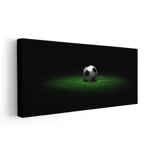 Soccer Ball Wall Art Canvas Print-Stunning Canvas Prints