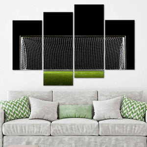 Soccer Goal Wall Art Canvas Print-Stunning Canvas Prints