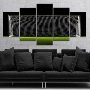 Soccer Goal Wall Art Canvas Print-Stunning Canvas Prints