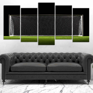 Soccer Goal Wall Art Canvas Print-Stunning Canvas Prints