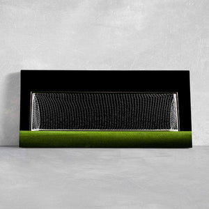 Soccer Goal Wall Art Canvas Print-Stunning Canvas Prints