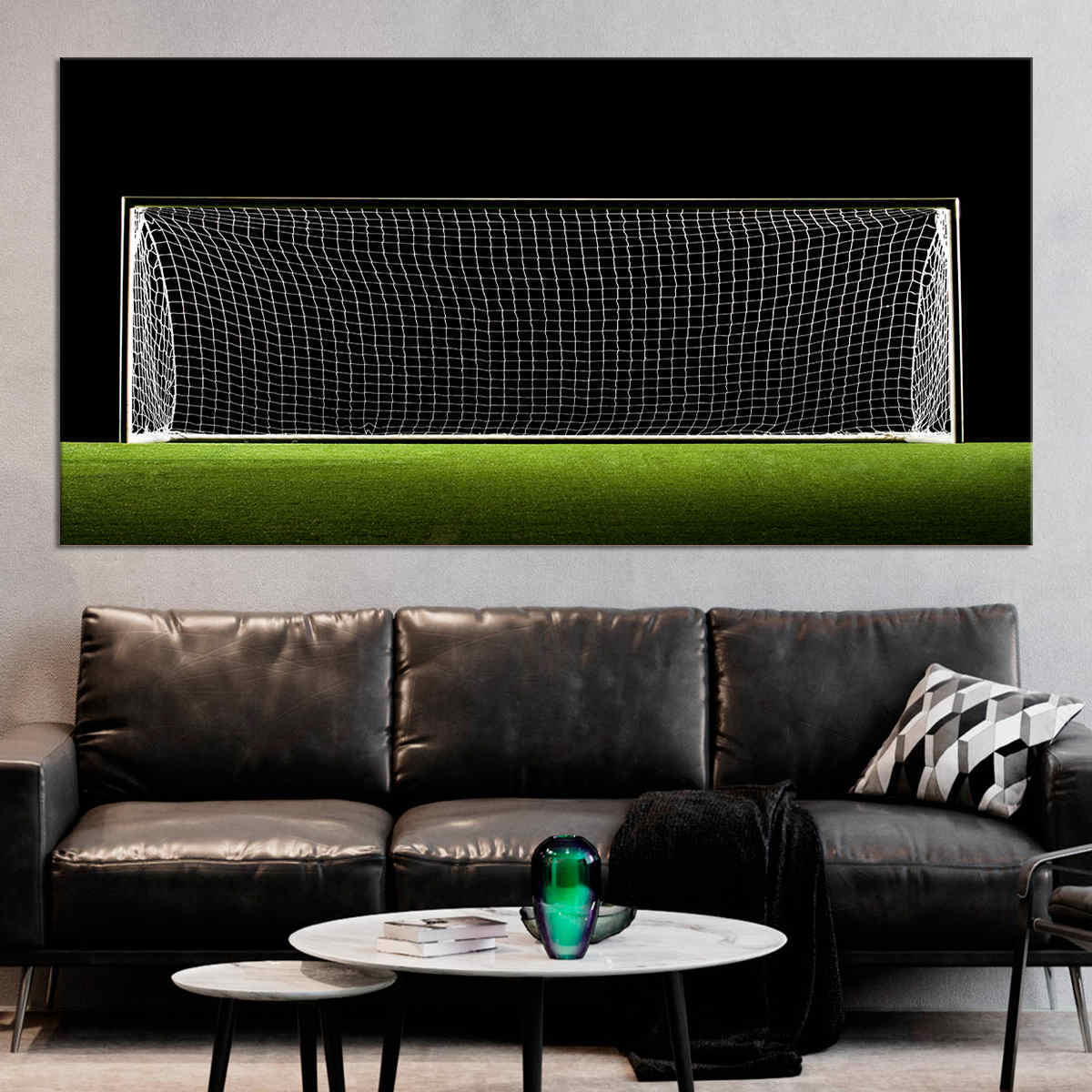 Soccer Goal Wall Art Canvas Print-Stunning Canvas Prints