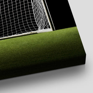 Soccer Goal Wall Art Canvas Print-Stunning Canvas Prints