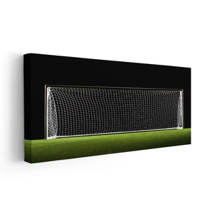 Soccer Goal Wall Art Canvas Print-Stunning Canvas Prints