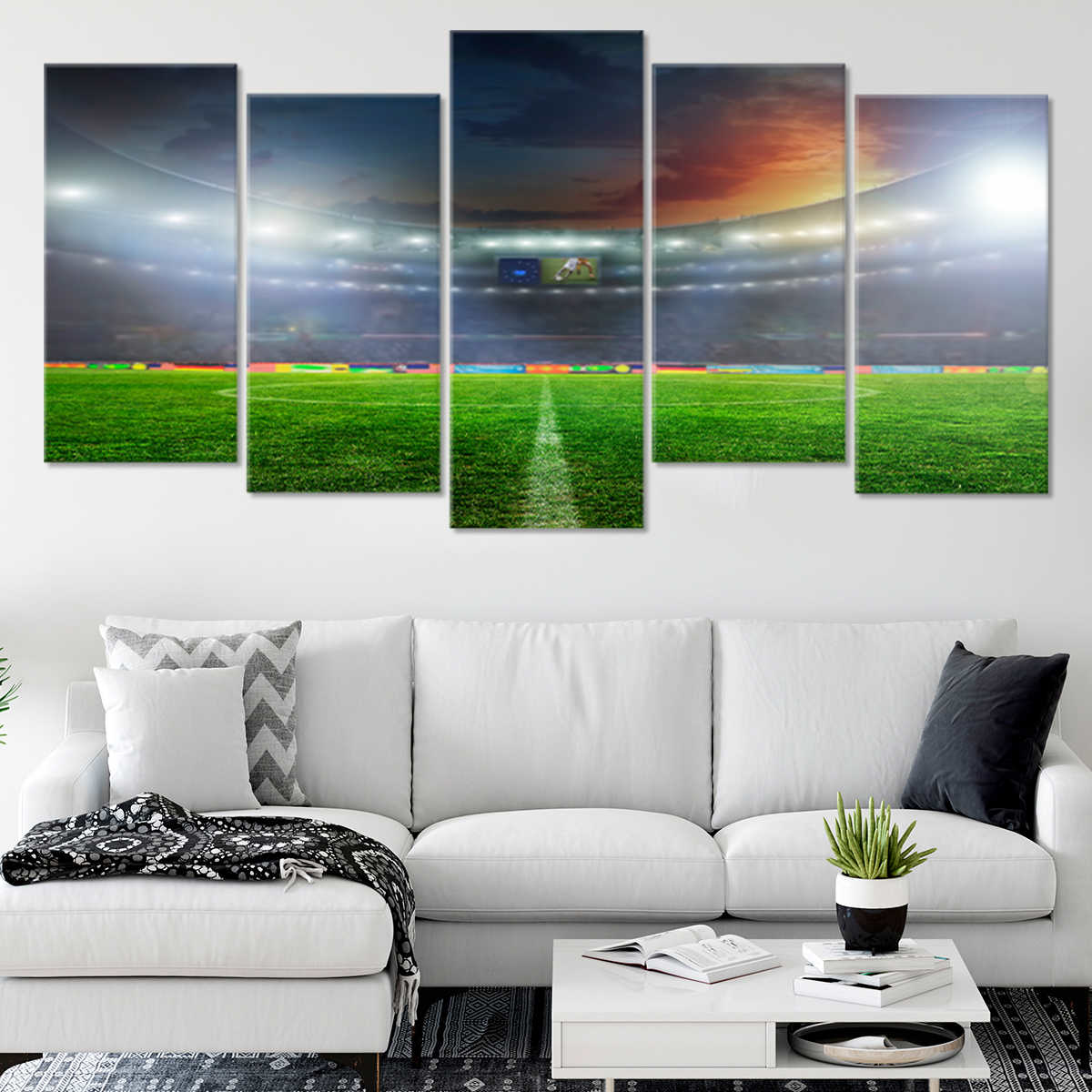 Soccer Stadium Wall Art Canvas Print-Stunning Canvas Prints