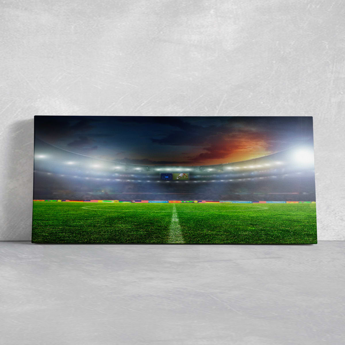 Soccer Stadium Wall Art Canvas Print-Stunning Canvas Prints