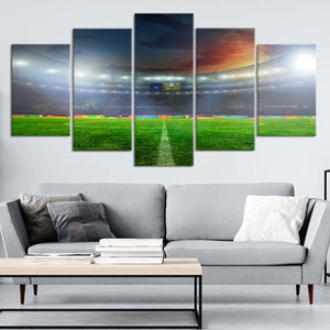 Soccer Stadium Wall Art Canvas Print-Stunning Canvas Prints