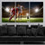 Soccer Game Canvas Wall Art