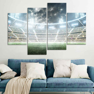 Soccer Arena Wall Art Canvas print-Stunning Canvas Prints