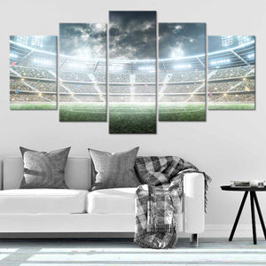 Soccer Arena Wall Art Canvas print-Stunning Canvas Prints