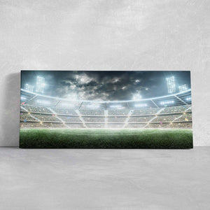 Soccer Arena Wall Art Canvas print-Stunning Canvas Prints