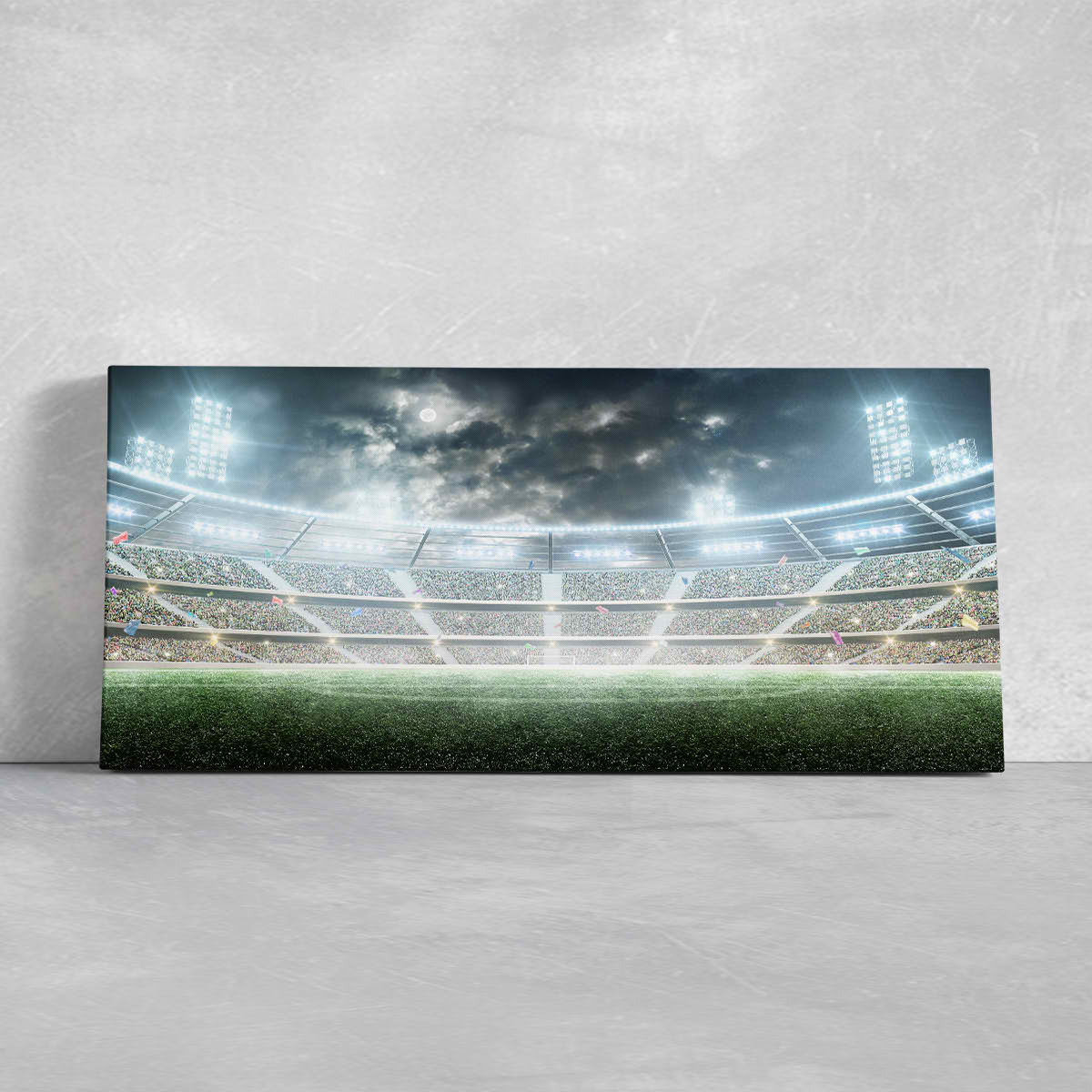Soccer Arena Wall Art Canvas print-Stunning Canvas Prints