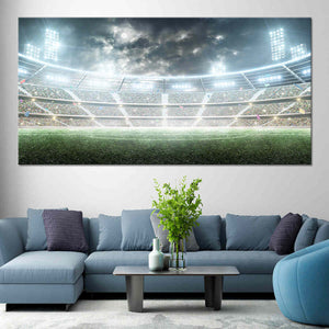 Soccer Arena Wall Art Canvas print-Stunning Canvas Prints
