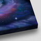 Spiral Galaxy Multi Panel Canvas Wall Art