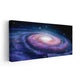 Spiral Galaxy Multi Panel Canvas Wall Art