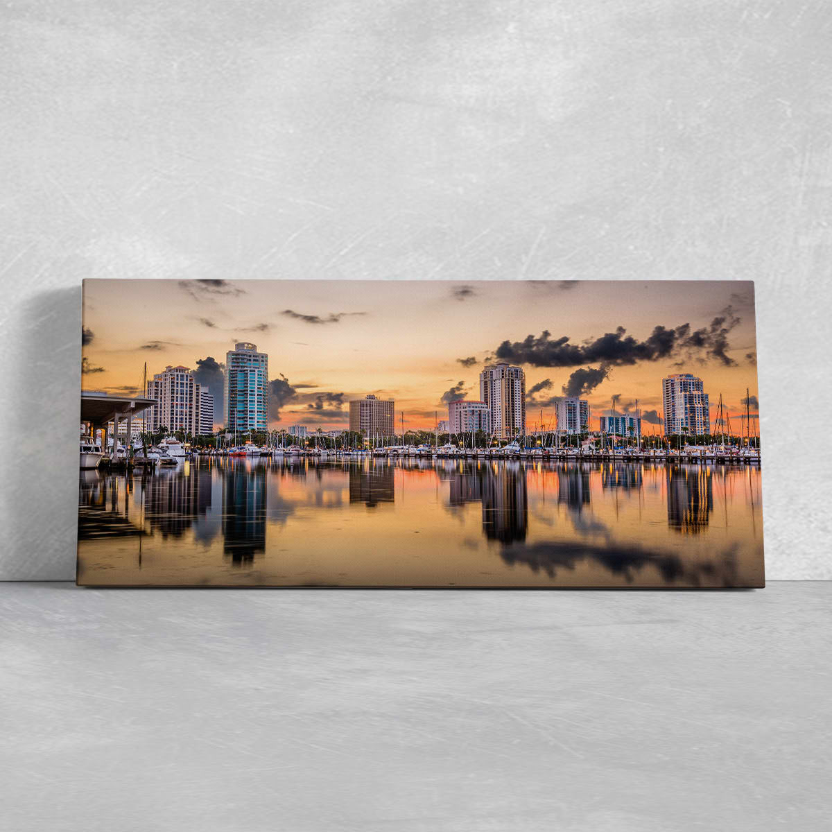 St Petersburg Skyline Wall Art Canvas-Stunning Canvas Prints