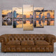 St Petersburg Skyline Wall Art Canvas-Stunning Canvas Prints