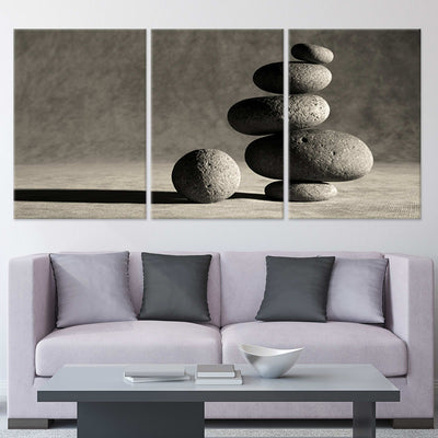 Balanced Stones Wall Art