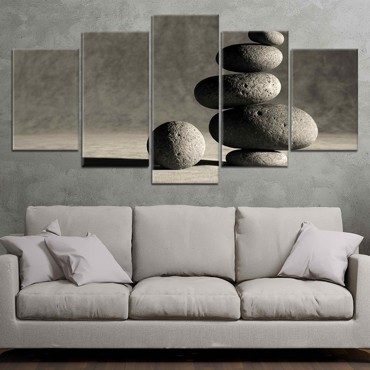 Balanced Stones Wall Art
