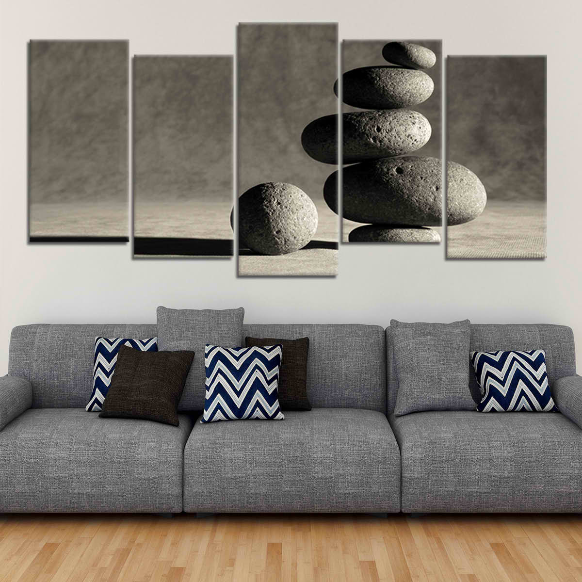 Balanced Stones Wall Art