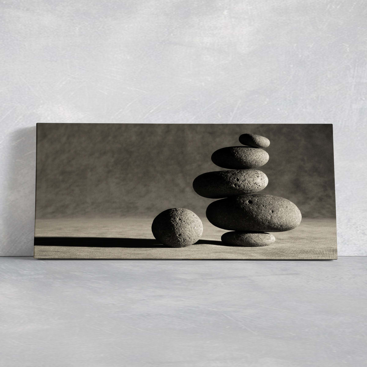 Balanced Stones Wall Art
