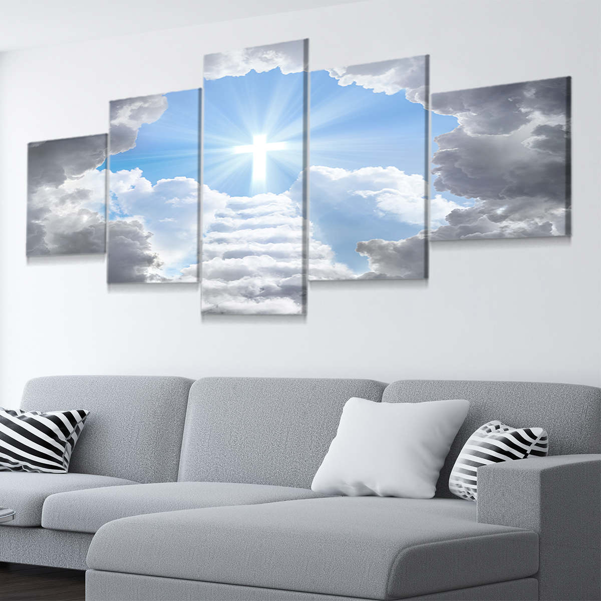 Heaven’s Gate artwork, christian art canvas, framed religious artwork, inspirational christian art, religious prints