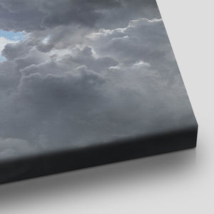  Heaven’s Gate Artwork, Faith Canvas Wall Art, heaven sky painting