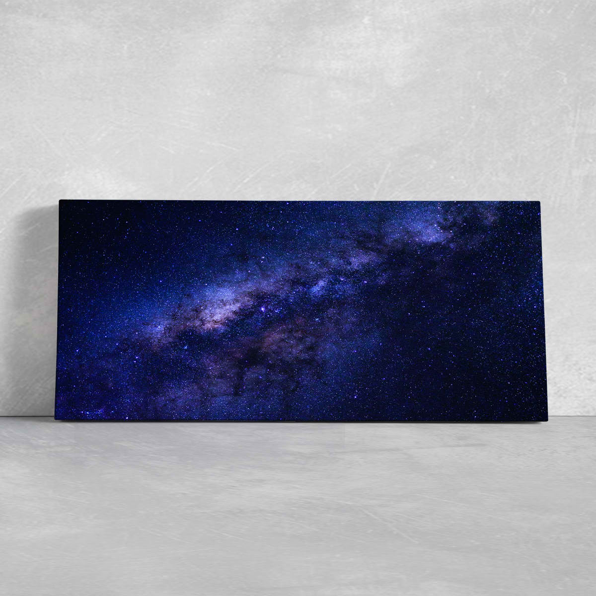 Milky Way Wall Art Canvas Print
