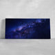 Milky Way Wall Art Canvas Print