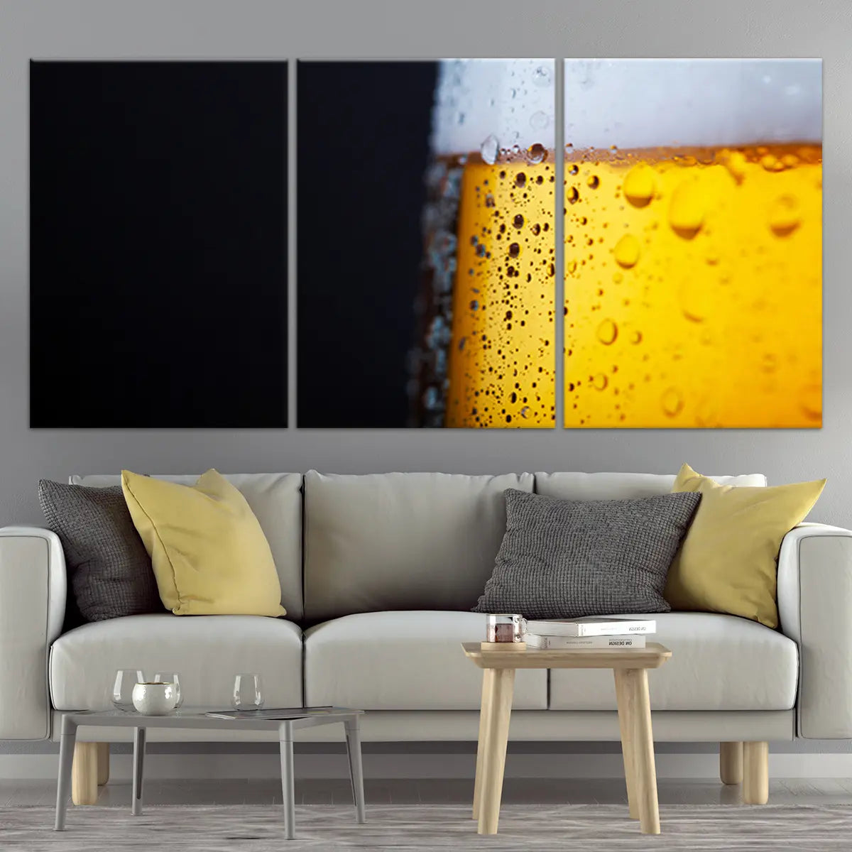 Stone Cold Beer Wall Art-Stunning Canvas Prints