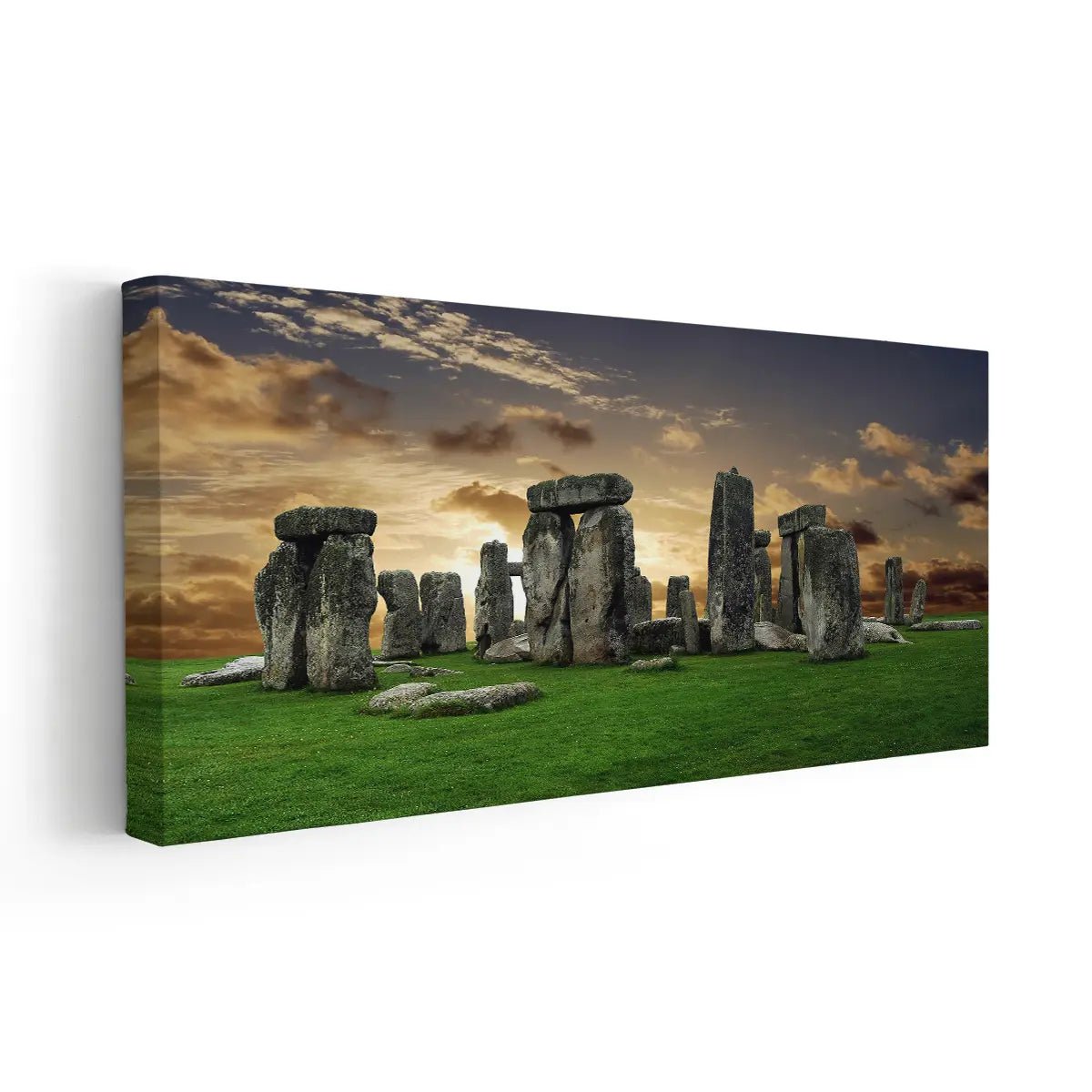 Stonehenge Monuments Wall Art-Stunning Canvas Prints
