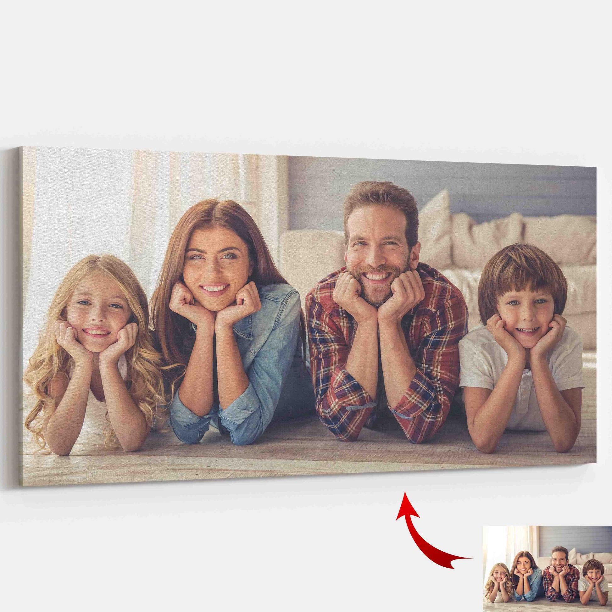Custom Horizontal Canvas Prints