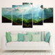 Mountain Forest Wall Art Canvas-Stunning Canvas Prints