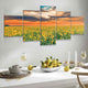 Sunflower Field Wall Art Canvas-Stunning Canvas Prints