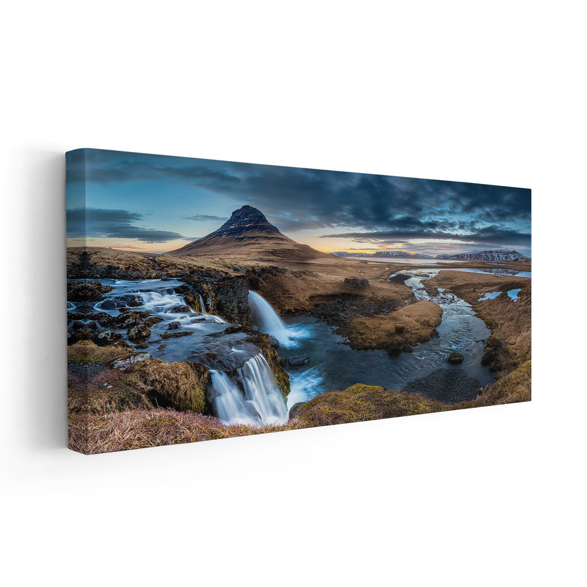 Mt Kirkjufell In Iceland Wall Art