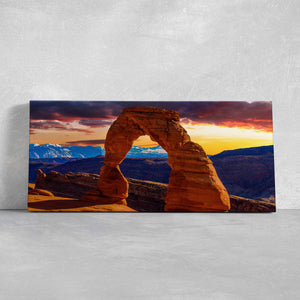 Arches National Park Wall Art-Stunning Canvas Prints