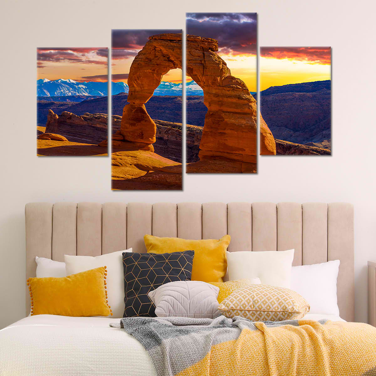 Arches National Park Wall Art-Stunning Canvas Prints