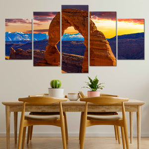 Arches National Park Wall Art-Stunning Canvas Prints