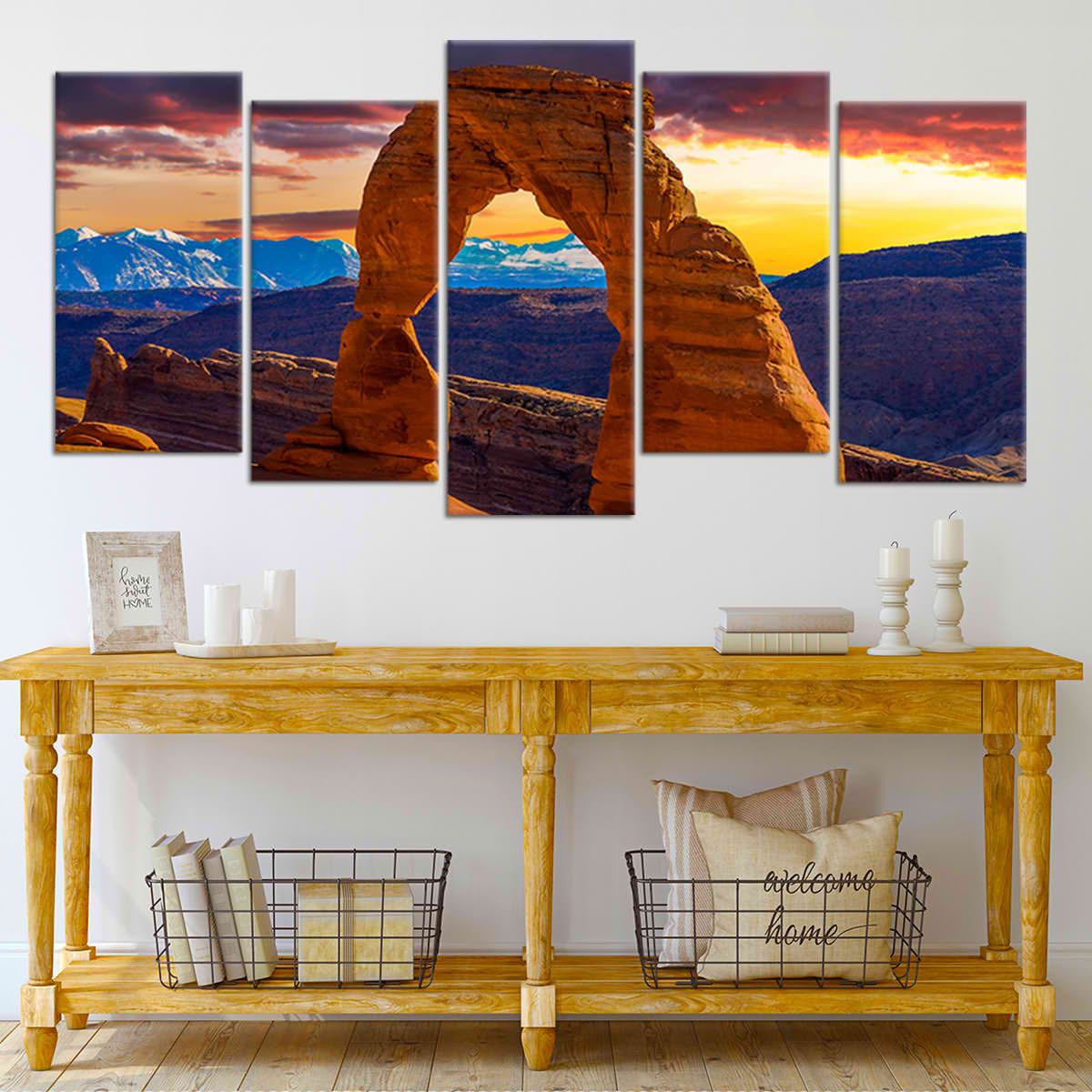 Arches National Park Wall Art-Stunning Canvas Prints