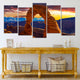 Arches National Park Wall Art-Stunning Canvas Prints