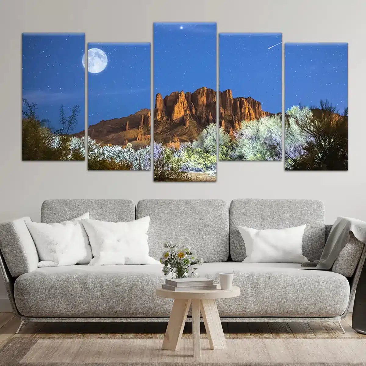 Superstition Mountains Wall Art-Stunning Canvas Prints