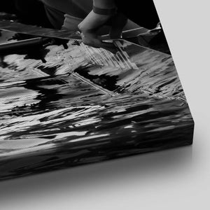 Rowing Team Wall Art Canvas Print-Stunning Canvas Prints
