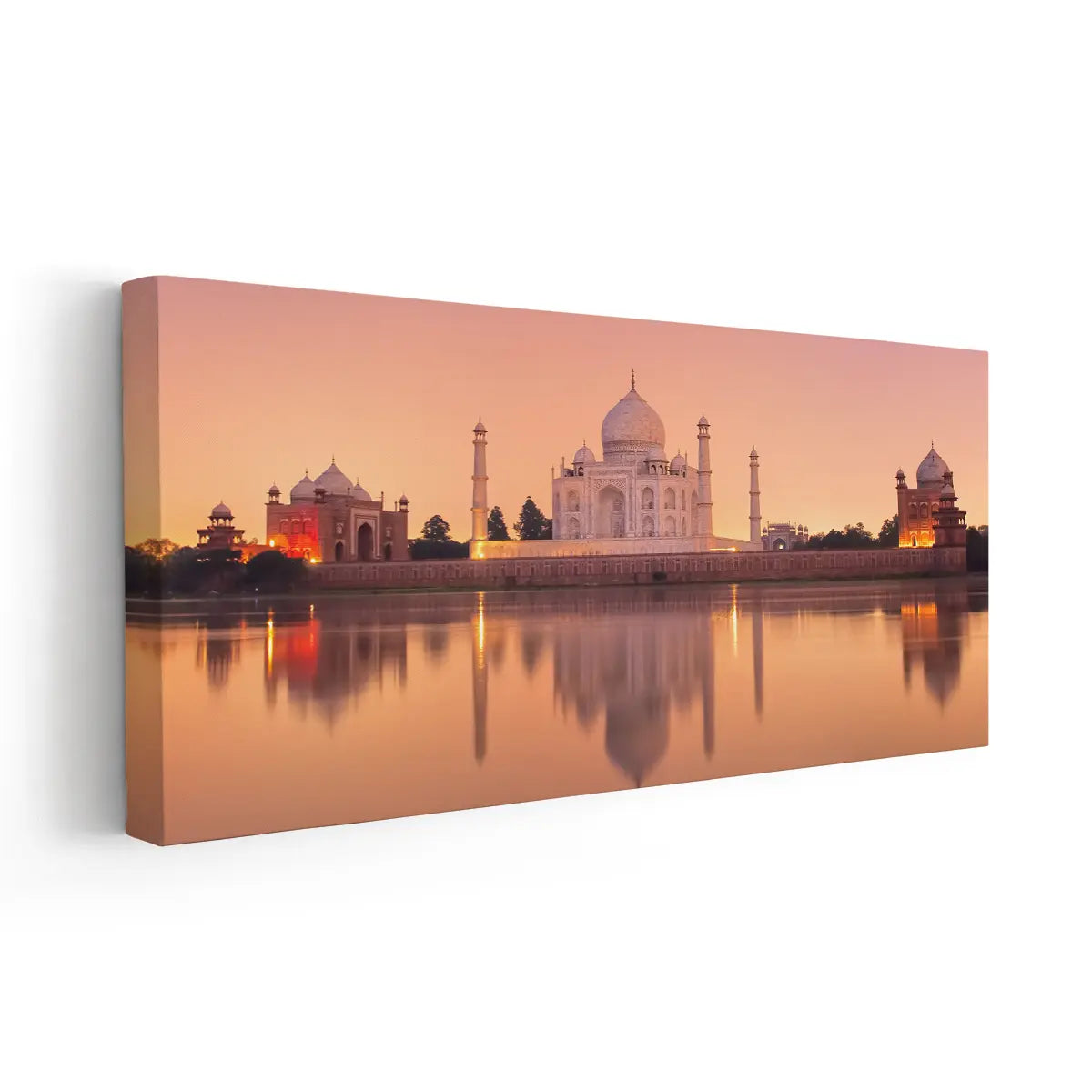 Taj Mahal Mausoleum Wall Art-Stunning Canvas Prints