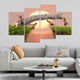 Ant Teamwork Wall Art Canvas-Stunning Canvas Prints