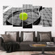 Tennis Racket Wall Art Canvas Print-Stunning Canvas Prints