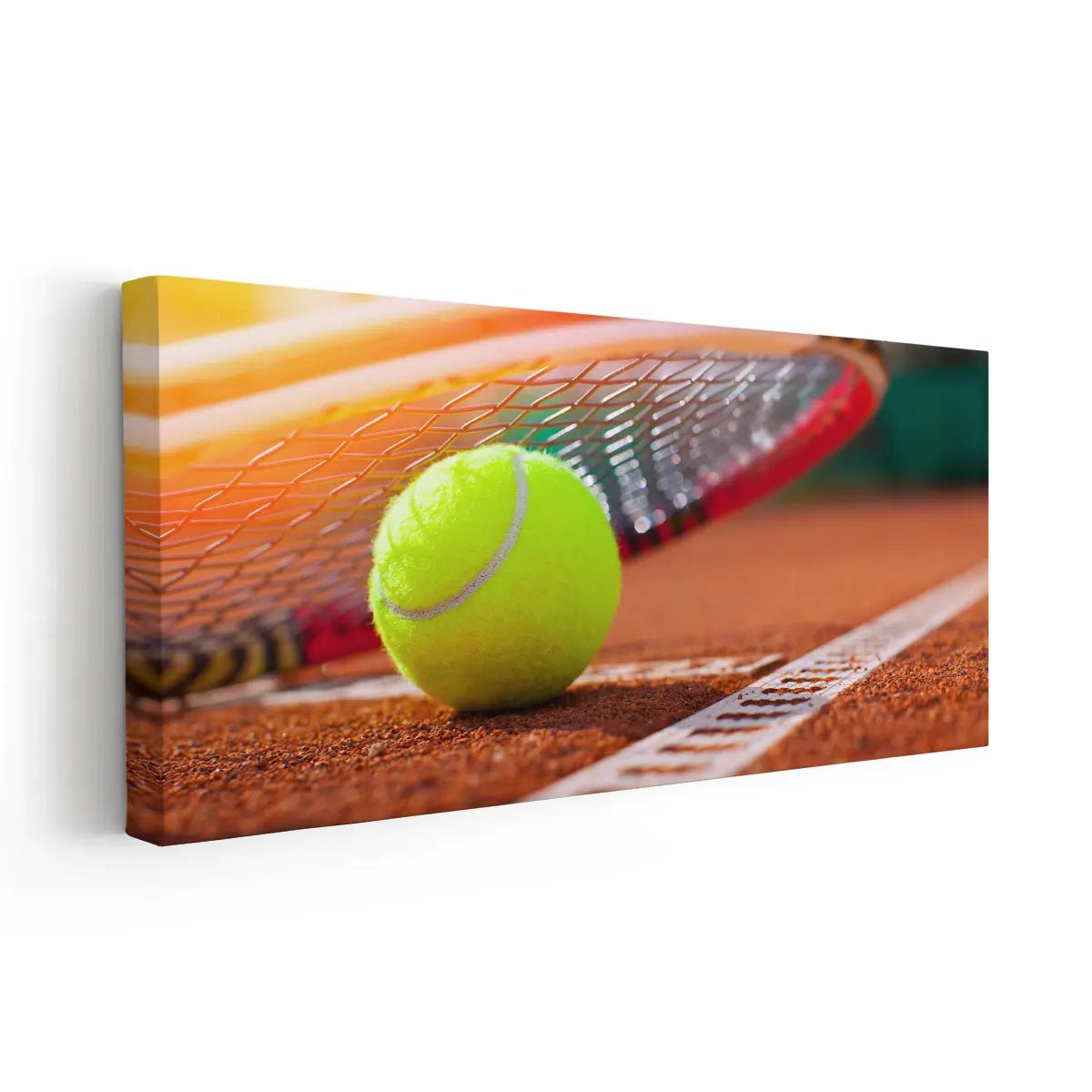 Tennis Ball Wall Art-Stunning Canvas Prints